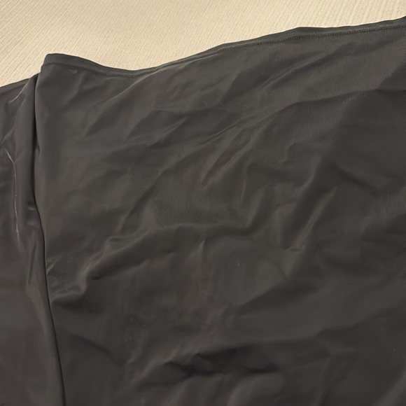 Fit 4 U black bottom shorts SZ 22W plus size bikini insert relaxed fit NWOT - Picture 11 of 16